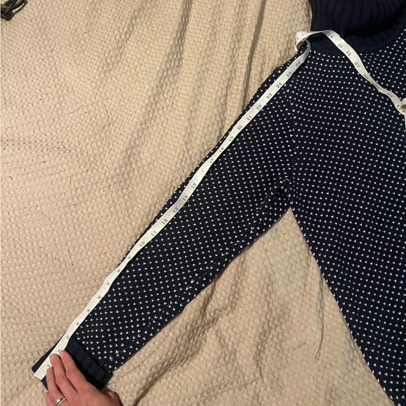 Ll bean Navy Blue Turtleneck Sweater - Picture 5 of 7